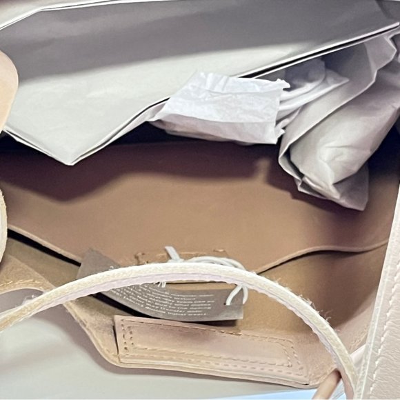 NWT Madewell The Sydney Crossbody Bag in Earthen Sand - Picture 7 of 9